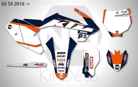 Kit D Co Ktm Sx Sxf Arobike