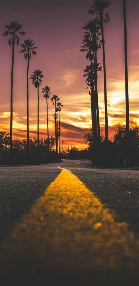 California Sunset Wallpaper Sunset Wallpaper Landscape Wallpaper