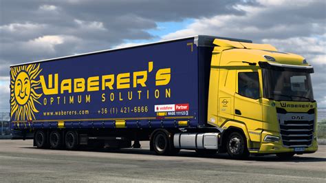 waberers skin combo  daf xf   kogel mega ets