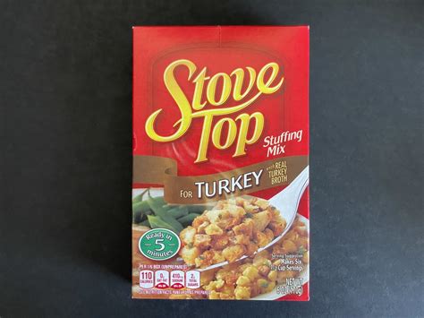 stuffing mix blind taste test parade