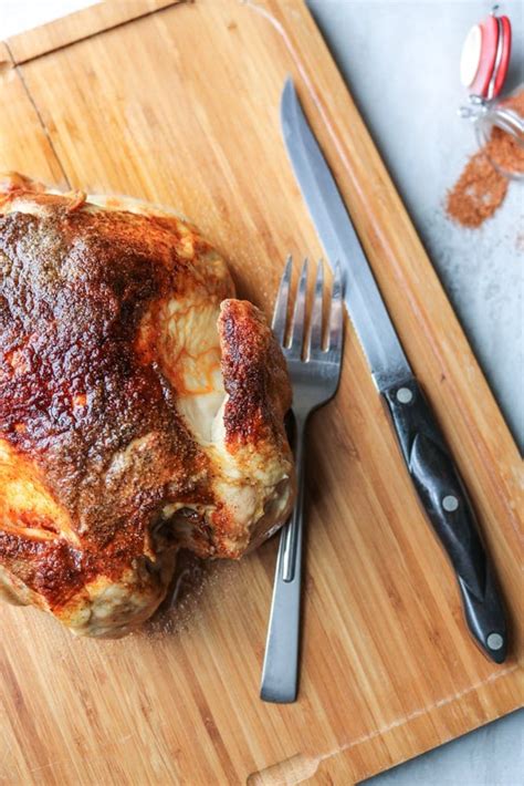 Homemade Oven Rotisserie Chicken | A Mind "Full" Mom