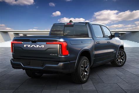 Ram 1500 Rev Electric Ute Confirmed For Australia With 805km Range