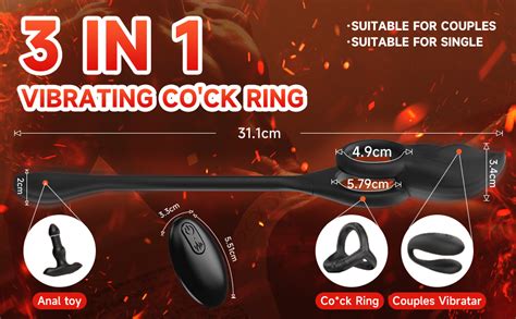 Penisring Sex spielzeug für Paare Extrem Sex Dual Penis Ring Erotik Sex