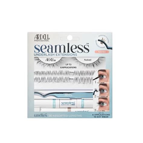 Seamless Underlash Extensions Naked Kit Sku