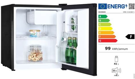Heinner Hmb 41nhbkf Frigider Mini Bar De Culoare Neagră