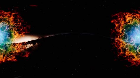 NOT PORN Colorful Nebula Wish You Were Here Pink Floyd