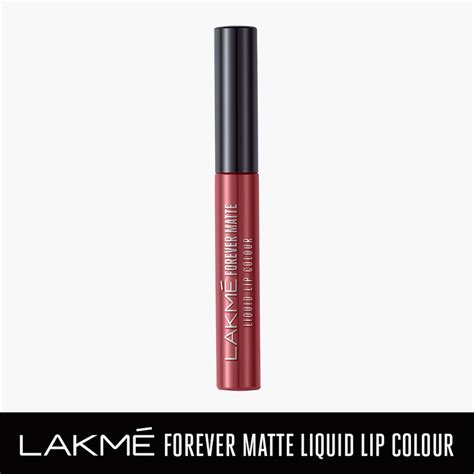 Buy LAKME Forever Matte Liquid Lipstick Nude Charm Ml From