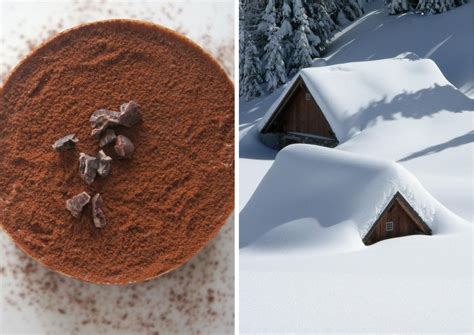 Chocolate Snow - Swiss town covered with chocolate 'snow'