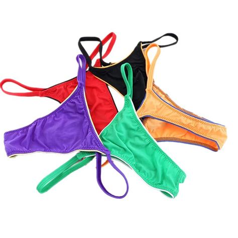 Sexy M Nner Low Rise Tanga G String Bikini Unterw Sche Sexy H Schen Shorts T Jpeg