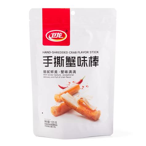 Get Weilong Hand Shredded Crab Flavor Stick Delivered | Weee! Asian Market