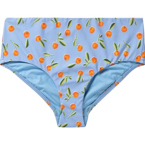 Seafolly Summercrush Wide Side Retro Bikini Bottom Women S Clothing