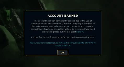 League Of Legends Banned Account 2024 Recovery Guide Unbanster