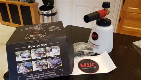 MJJC Foam Cannon Pro Full Product Review | DriveDetailed