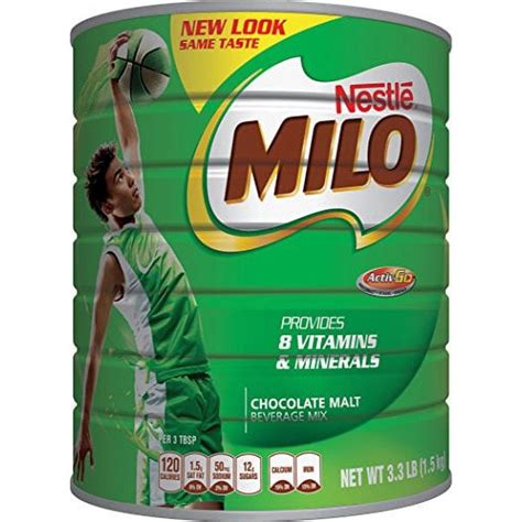 nestle milo chocolate malt beverage mix jumbo  pound  kg
