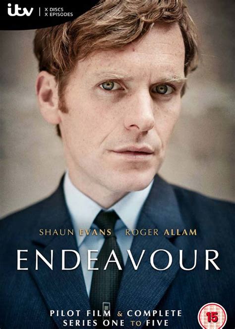 Endeavour Series 1 5 (DVD) [Region 2] (2018)