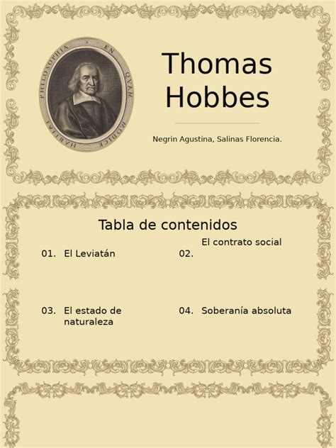 Contrato Social Thomas Hobbes - Hobbes | PDF | Thomas Hobbes | Contrato social