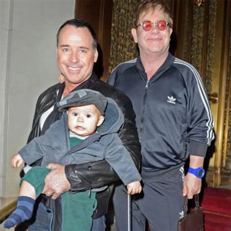 Elton Johns Children How Many Kids Does Elton Have