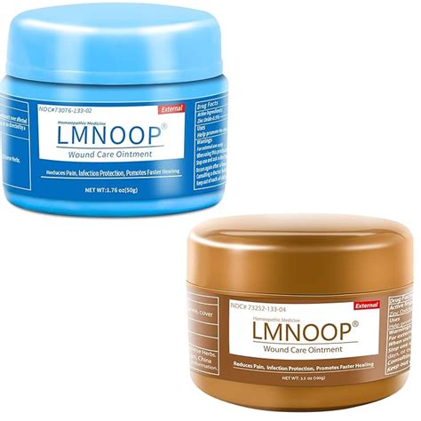 Buy LMNOOP® Bed Sore Cream, Organic Bedsore Ointment, Bed Sores ...