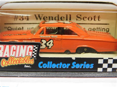 Wendell Scott Racing Collectibles