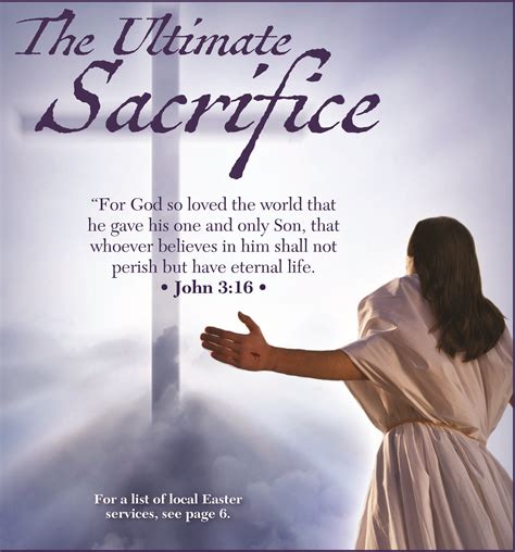 The Ultimate Sacrifice | Navasota Examiner