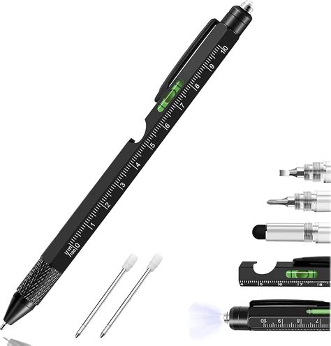 YouOKLight Multi Tool Pen Set Gift Tool Pen Multitool Pen For Men 9