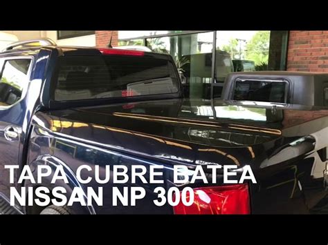 Nueva Tapa Cubre Batea Para Nissan Np Off