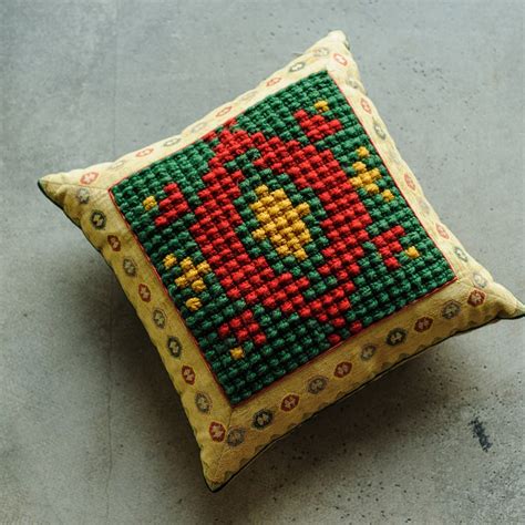 Африканская мозаика квадратная. Купить в категории: Декоративні подушки