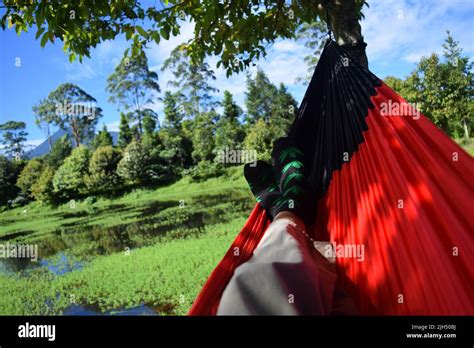 view  telaga  bogor west java indonesia   highest spot