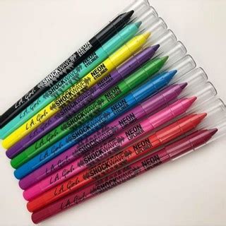 COTD LA GIRL Shockwave Lipliner Neon Nude Lip Liner Shopee Singapore