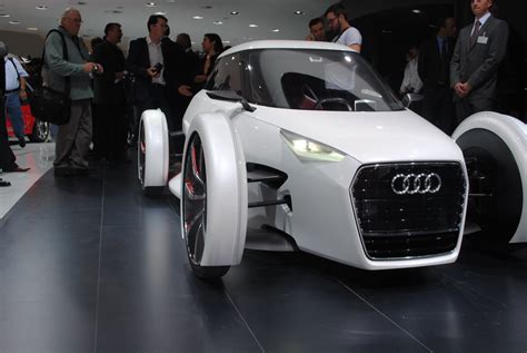 Audi Urban Concept At The Frankfurt Motor Show IAA 2011 Flickr