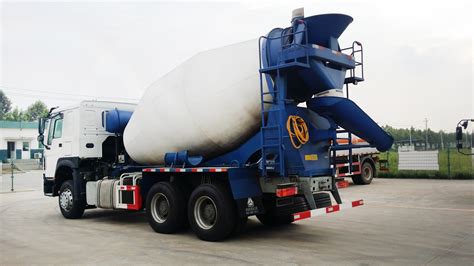 Cbm Cbm Cbm Sinotruk Howo Concrete Mixer Truck For Concrete