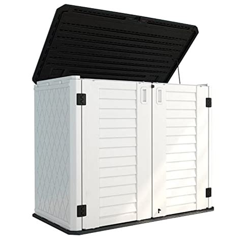 I Tested Lifetime S 75 Cu Ft Horizontal Storage Shed Here S Why It