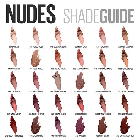 Maybelline Color Sensational Lipstick Nude Thrill G Head Toes Beauty Store Uae