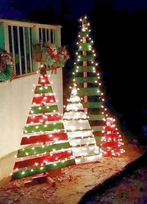 25 Décorations De Noël Extérieures Incroyables Decorating With Christmas Lights Diy