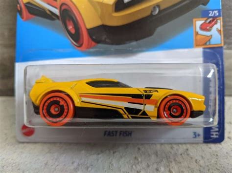 Jual Hot Wheels Fast Fish Kuning Lot B 2022 Hw Speed Team Di Seller Kutakkutik Pulo Gadung
