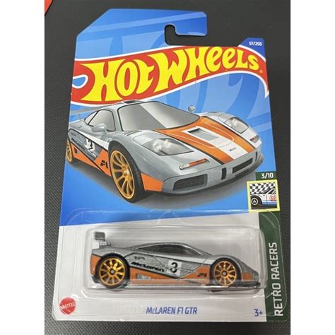 風火輪 hot wheels Mclaren F1 GTR 蝦皮購物