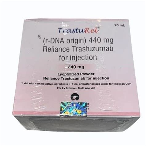 440 Mg Reliance Trastuzumab For Injection Relience Life Sciences At Rs