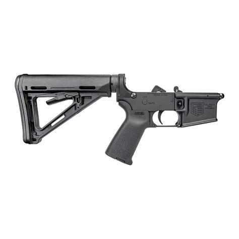 Db15 223 556 300bo Complete Assembled Rifle Lower Black Magpul Furniture No Magazine Must