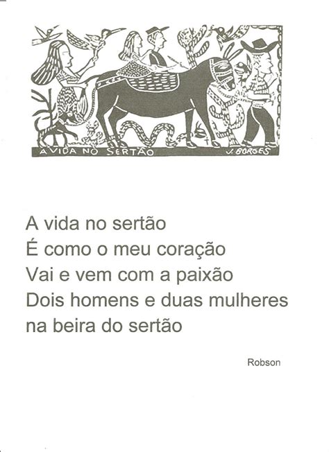 Poesia De Cordel Pequena