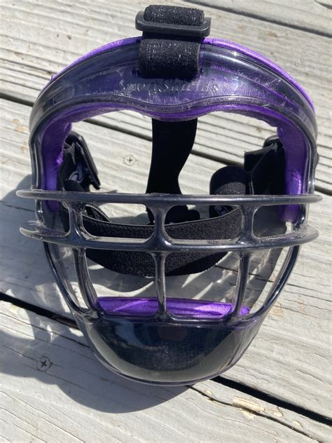 youth face mask for softball 4