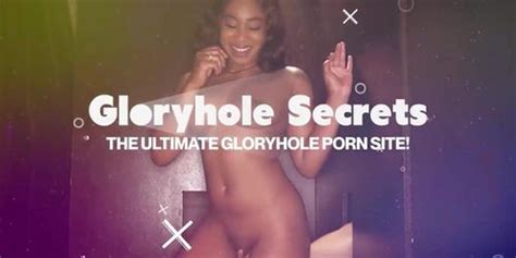 Gloryholesecrets Brunette Loves Giving Sloppy Blowjobs At The Gloryhole Aderes Quin