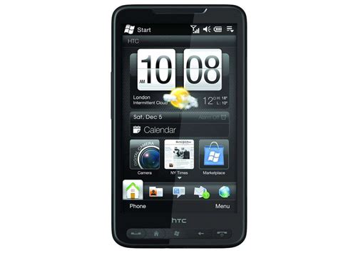 HTC HD2 specs, review, release date - PhonesData