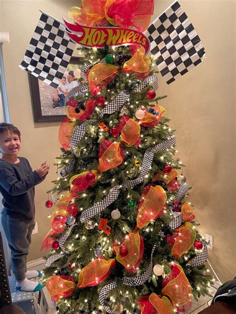 Hot Wheels Themed Christmas Tree Artofit