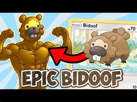 Bidoof Is The Best Pokemon Ever