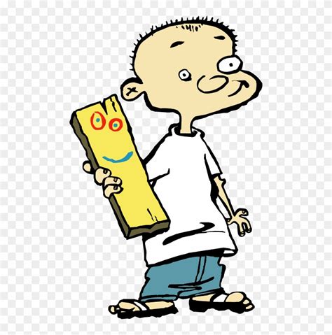 Ba$ed Jimmy - Ed Edd N Eddy Johnny, HD Png Download - 488x769(#3815305 ...