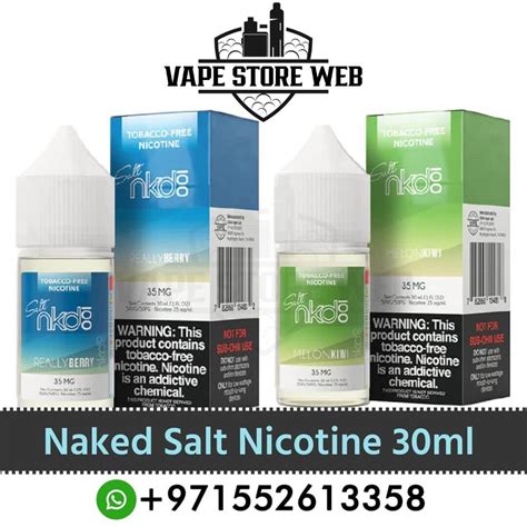 Best Naked Salt Nicotine 60ml 35mg Price In Dubai