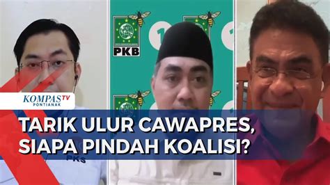 Dinamika Jelang Pendaftaran Pilpres Arah Koalisi Parpol Akan Berubah