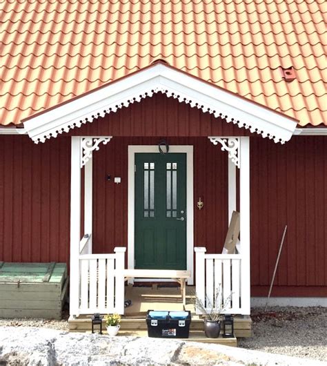 Efter Snickerier till farstukvist och veranda Snickarglädje och