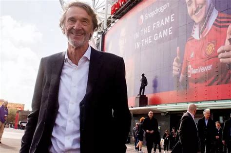 Man Utd Takeover News Sir Jim Ratcliffe Eyes Ex Liverpool Coach As