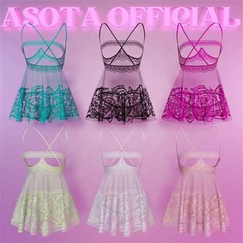 ASOTA OFFICIAL Ollie Lingerie Clothing LoversLab